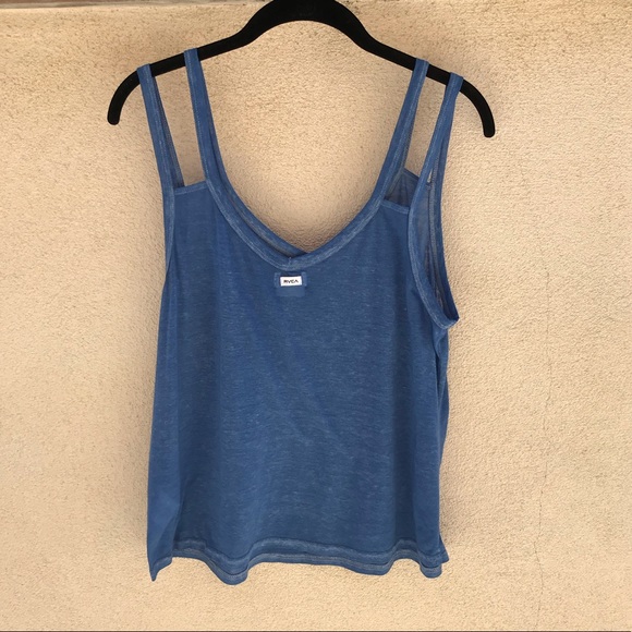 RVCA Burnout Tank Top - Picture 2 of 3